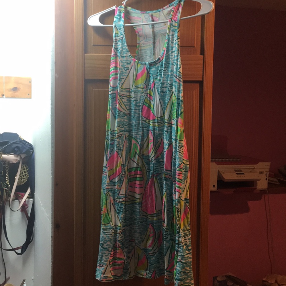 Lilly Pulitzer You Gotta Regatta Swing Dress - Picture 2 of 3